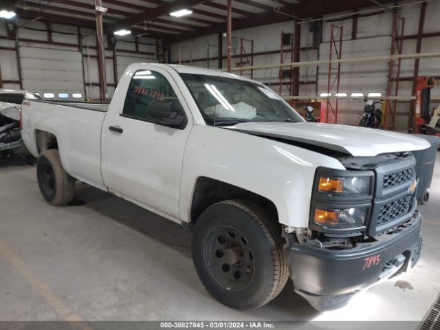 CHEVROLET SILVERADO 2014 1gcnkpeh2ez131022