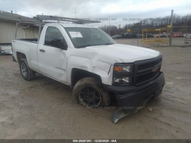 CHEVROLET SILVERADO 1500 2014 1gcnkpeh2ez415931