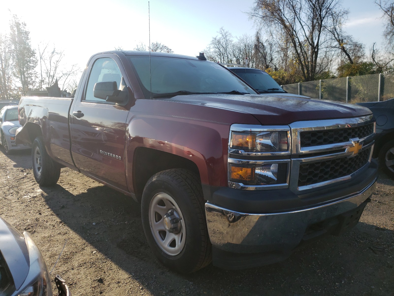 CHEVROLET SILVERADO 2015 1gcnkpeh2fz354081