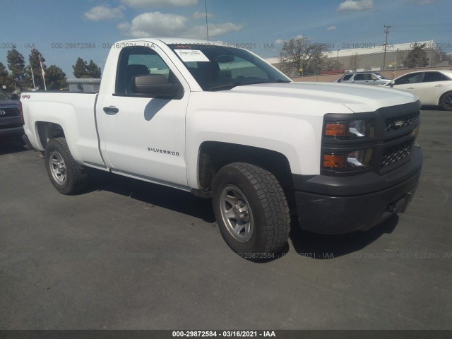 CHEVROLET SILVERADO 1500 2015 1gcnkpeh2fz411721