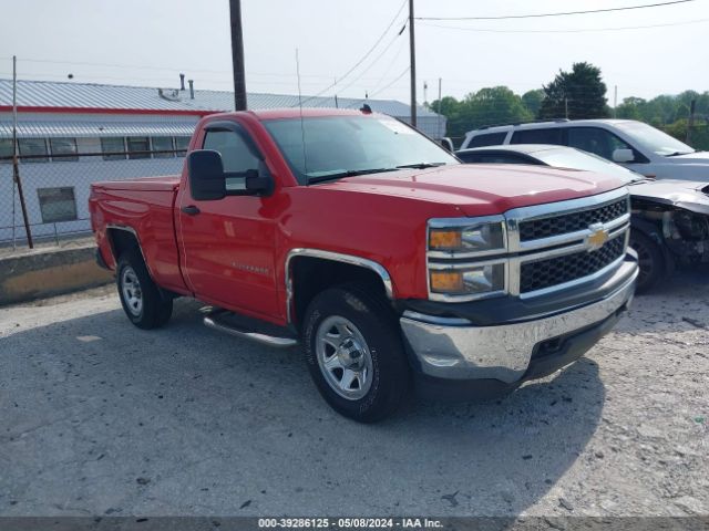 CHEVROLET SILVERADO 1500 2014 1gcnkpeh3ez289708