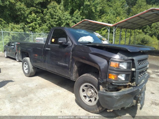 CHEVROLET SILVERADO 1500 2015 1gcnkpeh3fz202908