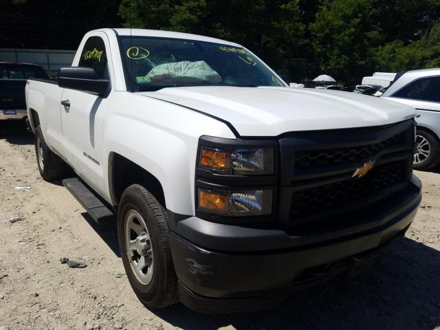 CHEVROLET SILVERADO 2014 1gcnkpeh4ez138859