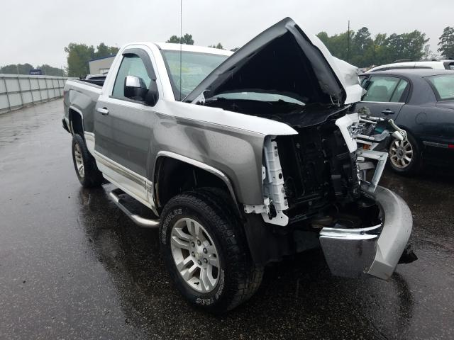 CHEVROLET SILVERADO 2015 1gcnkpeh4fz173225