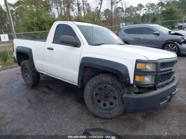 CHEVROLET SILVERADO 2015 1gcnkpeh4fz395702