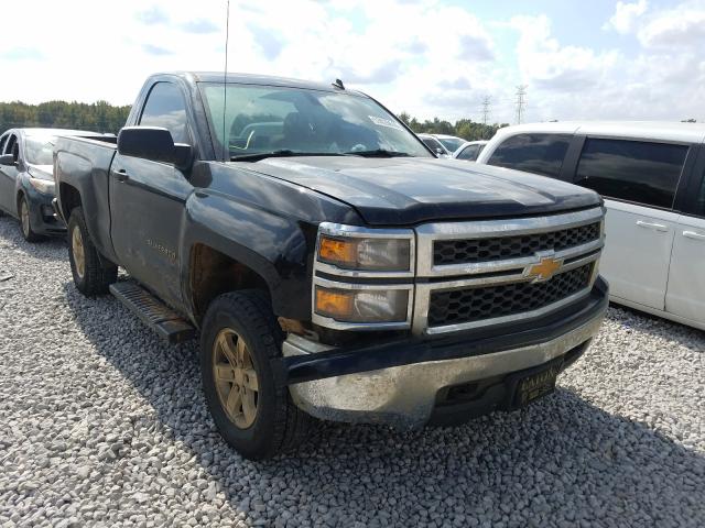 CHEVROLET SILVERADO 2014 1gcnkpeh5ez248092