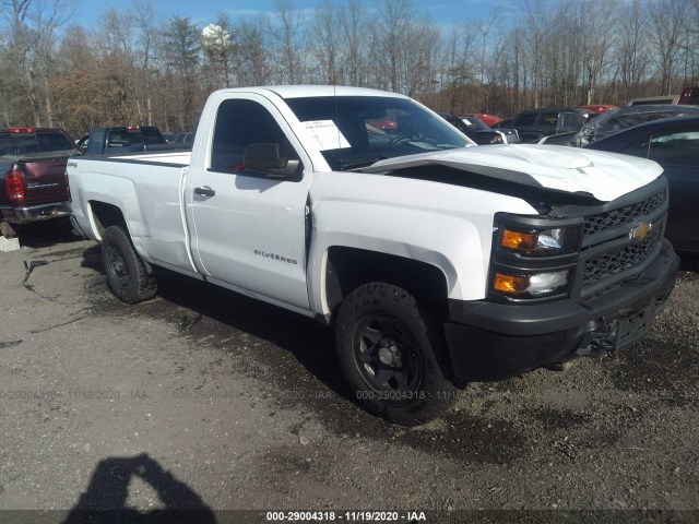 CHEVROLET SILVERADO 1500 2014 1gcnkpeh5ez319484