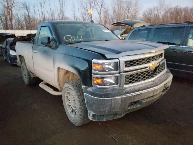 CHEVROLET SILVERADO 2014 1gcnkpeh5ez353845