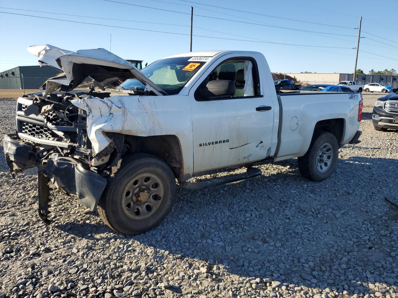 CHEVROLET SILVERADO 2014 1gcnkpeh5ez354414