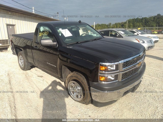 CHEVROLET SILVERADO 1500 2014 1gcnkpeh6ez120850