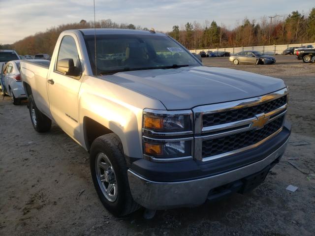 CHEVROLET SILVERADO 2014 1gcnkpeh6ez163651