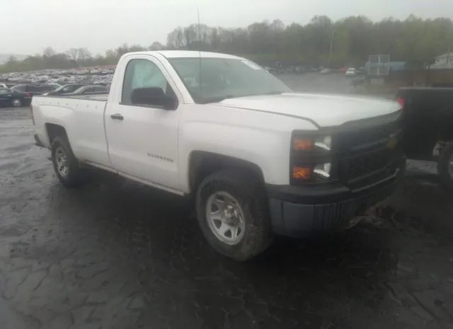 CHEVROLET SILVERADO 1500 2014 1gcnkpeh6ez225386