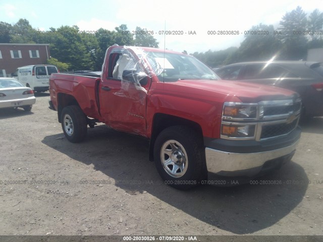 CHEVROLET SILVERADO 1500 2014 1gcnkpeh6ez240471