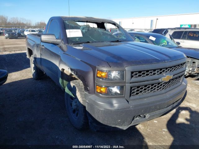 CHEVROLET SILVERADO 1500 2014 1gcnkpeh6ez399345