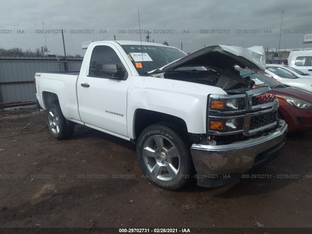 CHEVROLET SILVERADO 1500 2014 1gcnkpeh6ez414524