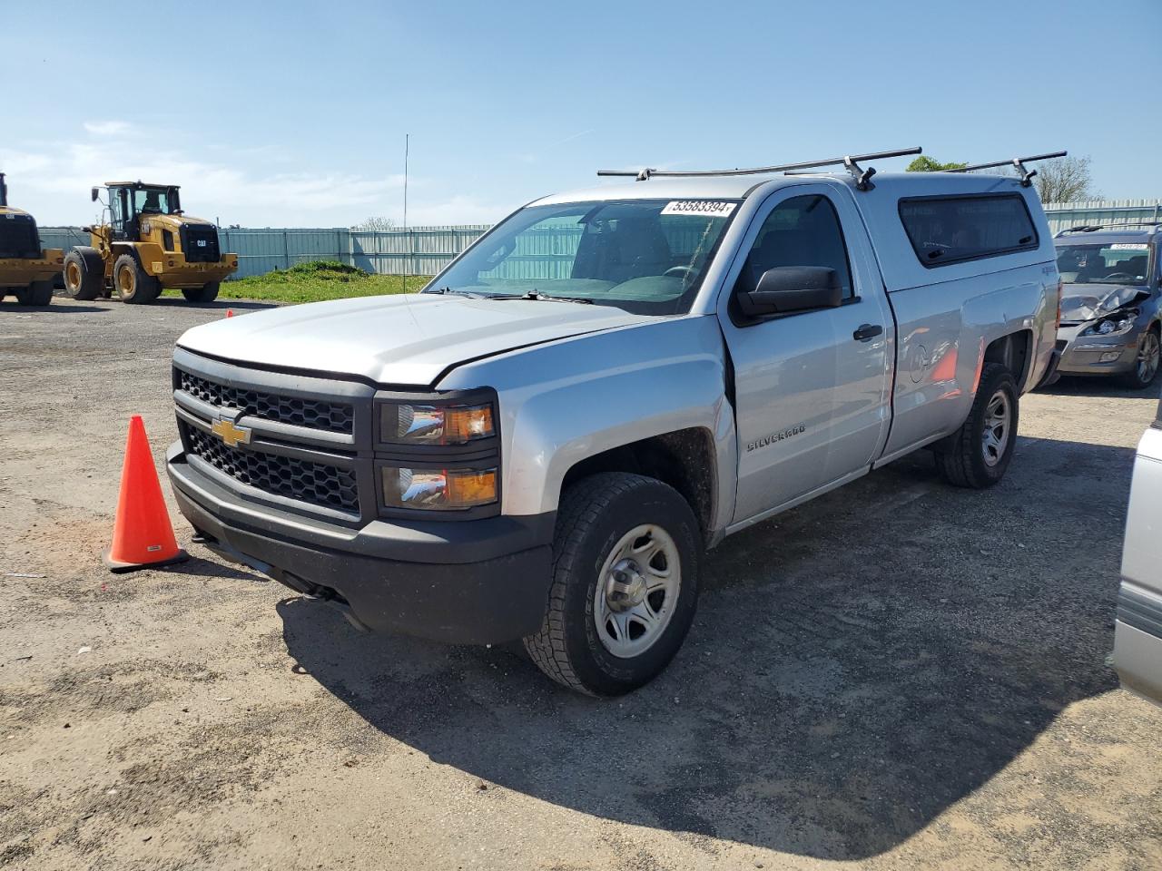 CHEVROLET SILVERADO 2015 1gcnkpeh6fz236664