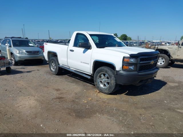 CHEVROLET SILVERADO 2015 1gcnkpeh6fz285542