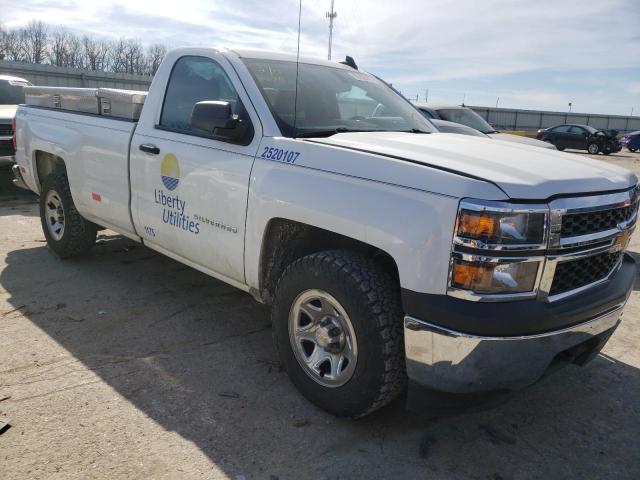 CHEVROLET SILVERADO 2015 1gcnkpeh6fz380294