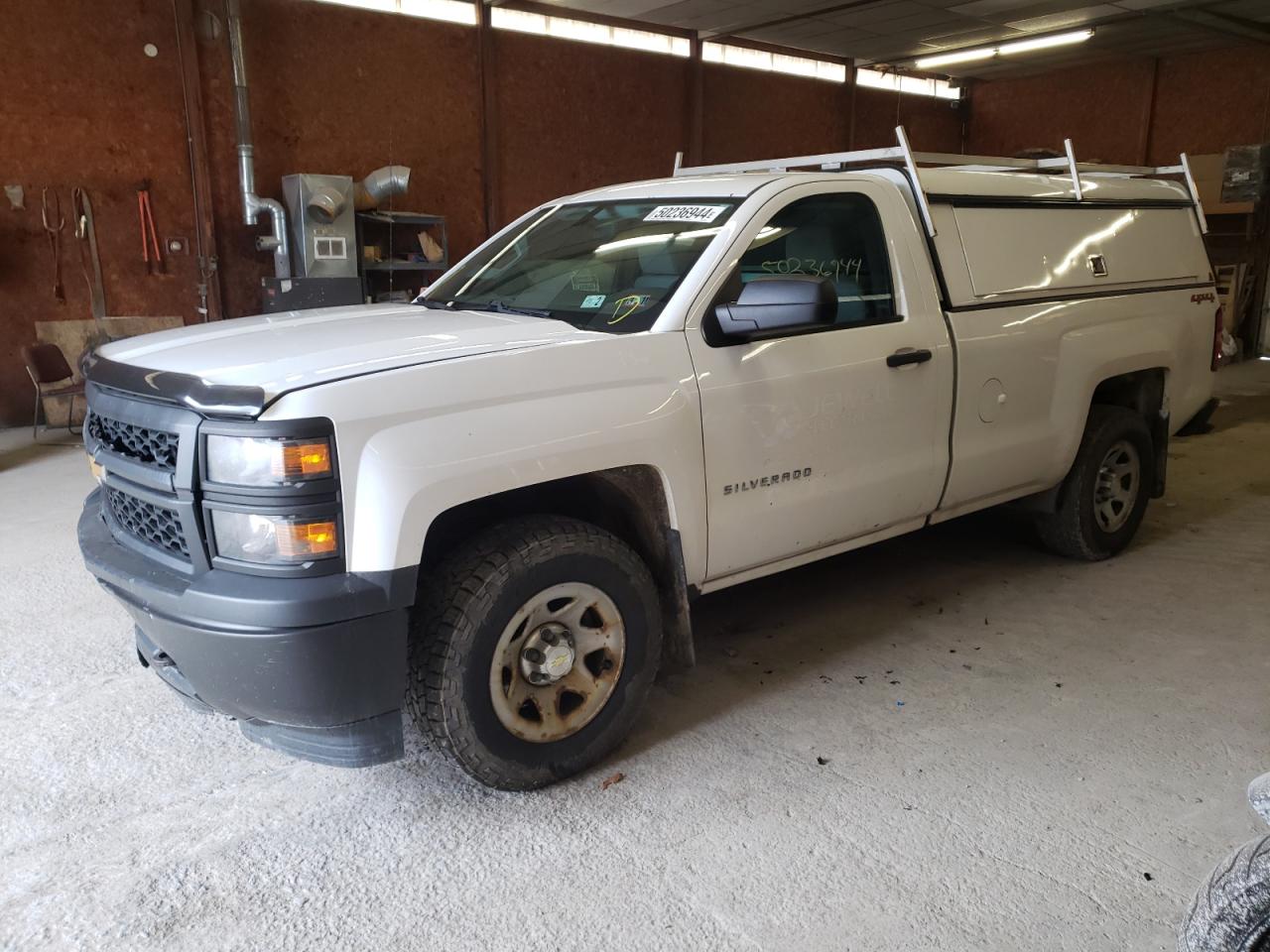 CHEVROLET SILVERADO 2014 1gcnkpeh7ez204854