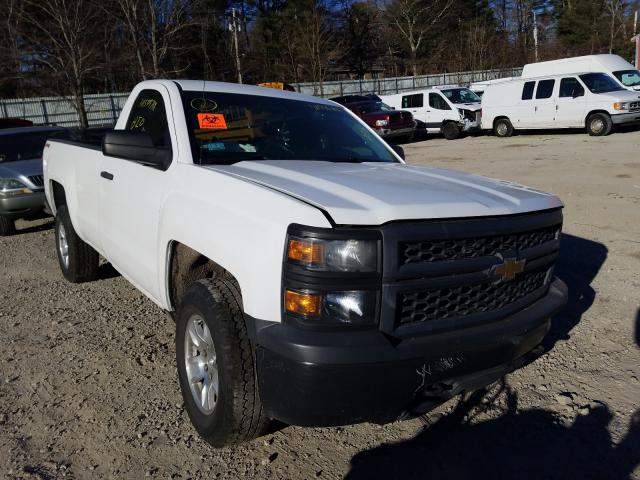 CHEVROLET SILVERADO 2014 1gcnkpeh7ez230161