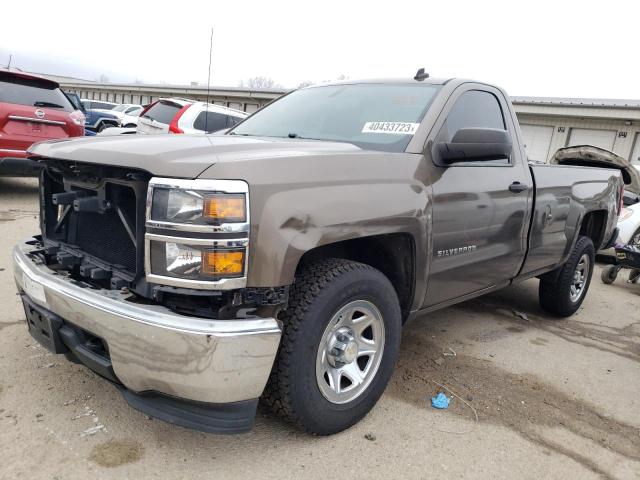 CHEVROLET SILVERADO 2014 1gcnkpeh7ez250281