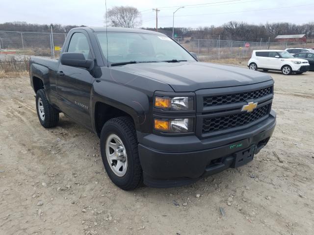 CHEVROLET SILVERADO 2014 1gcnkpeh7ez264889