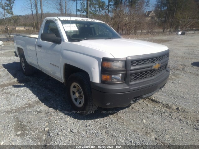 CHEVROLET SILVERADO 1500 2014 1gcnkpeh7ez278212