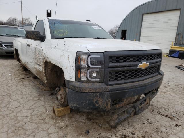 CHEVROLET SILVERADO 2014 1gcnkpeh7ez290683