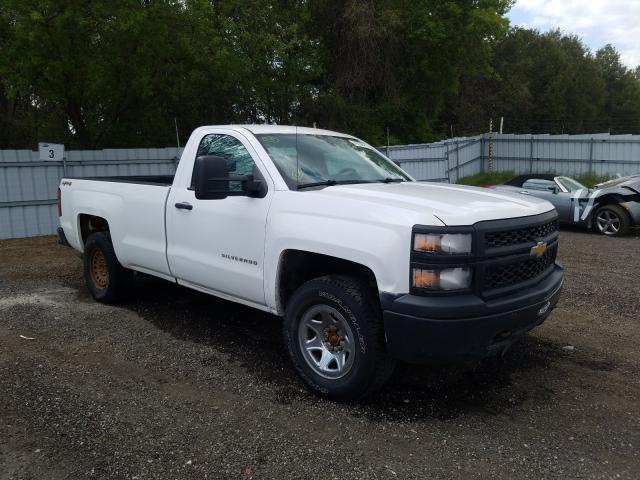 CHEVROLET SILVERADO 2014 1gcnkpeh7ez373207