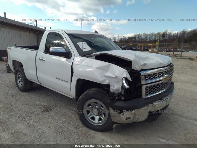 CHEVROLET SILVERADO 1500 2014 1gcnkpeh7ez382022