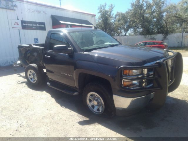 CHEVROLET SILVERADO 1500 2015 1gcnkpeh7fz280933