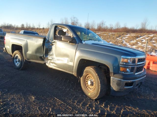 CHEVROLET SILVERADO 1500 2014 1gcnkpeh8ez251052