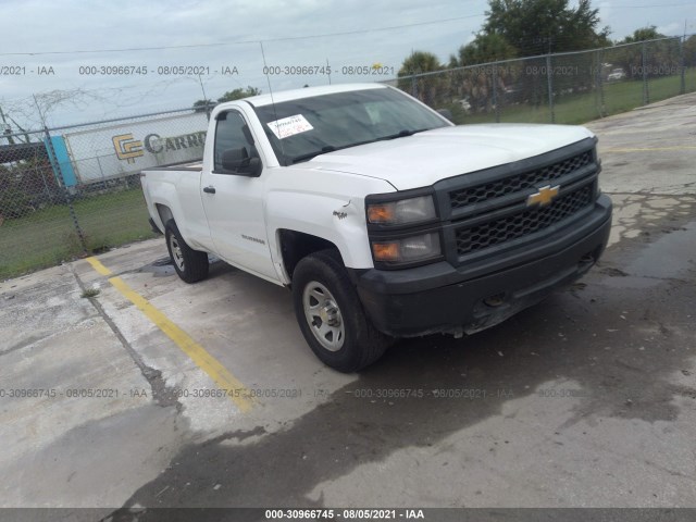 CHEVROLET SILVERADO 1500 2014 1gcnkpeh8ez290983