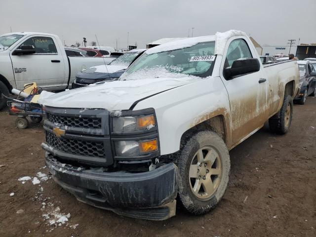 CHEVROLET SILVERADO 2014 1gcnkpeh8ez318085