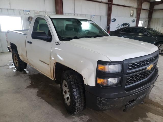 CHEVROLET SILVERADO 1500 2015 1gcnkpeh8fz195387