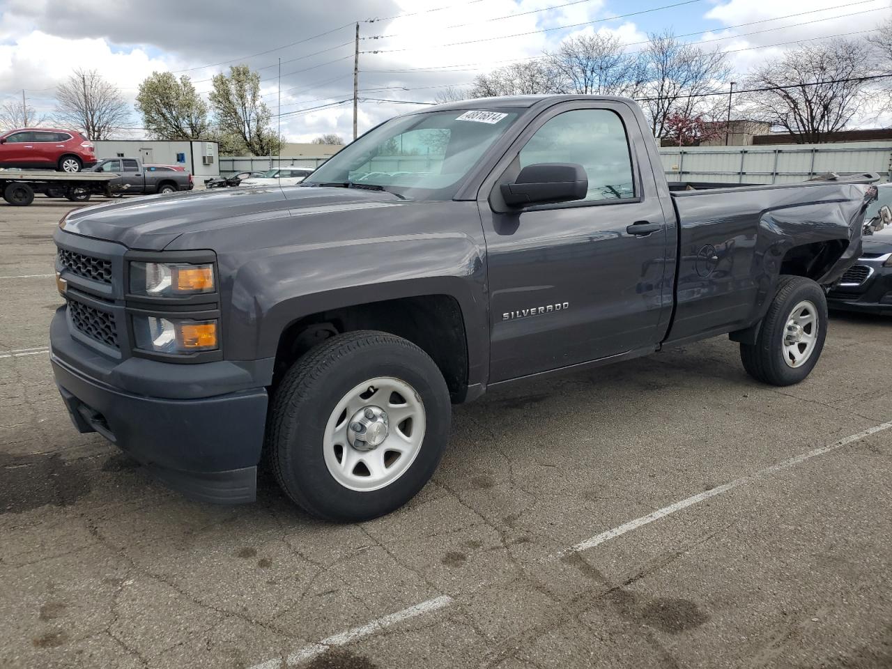 CHEVROLET SILVERADO 2015 1gcnkpeh8fz361066