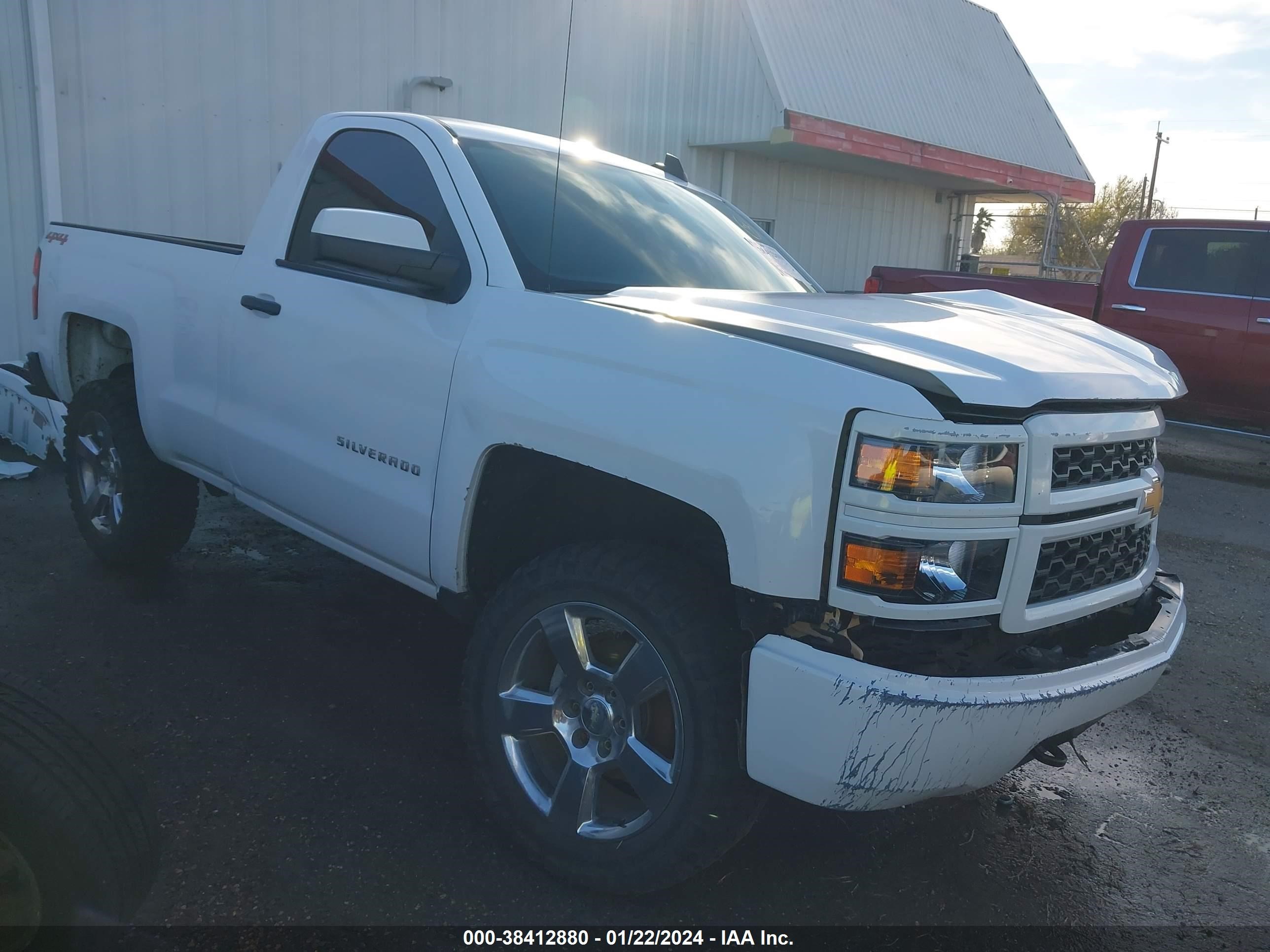 CHEVROLET SILVERADO 2015 1gcnkpeh8fz375954