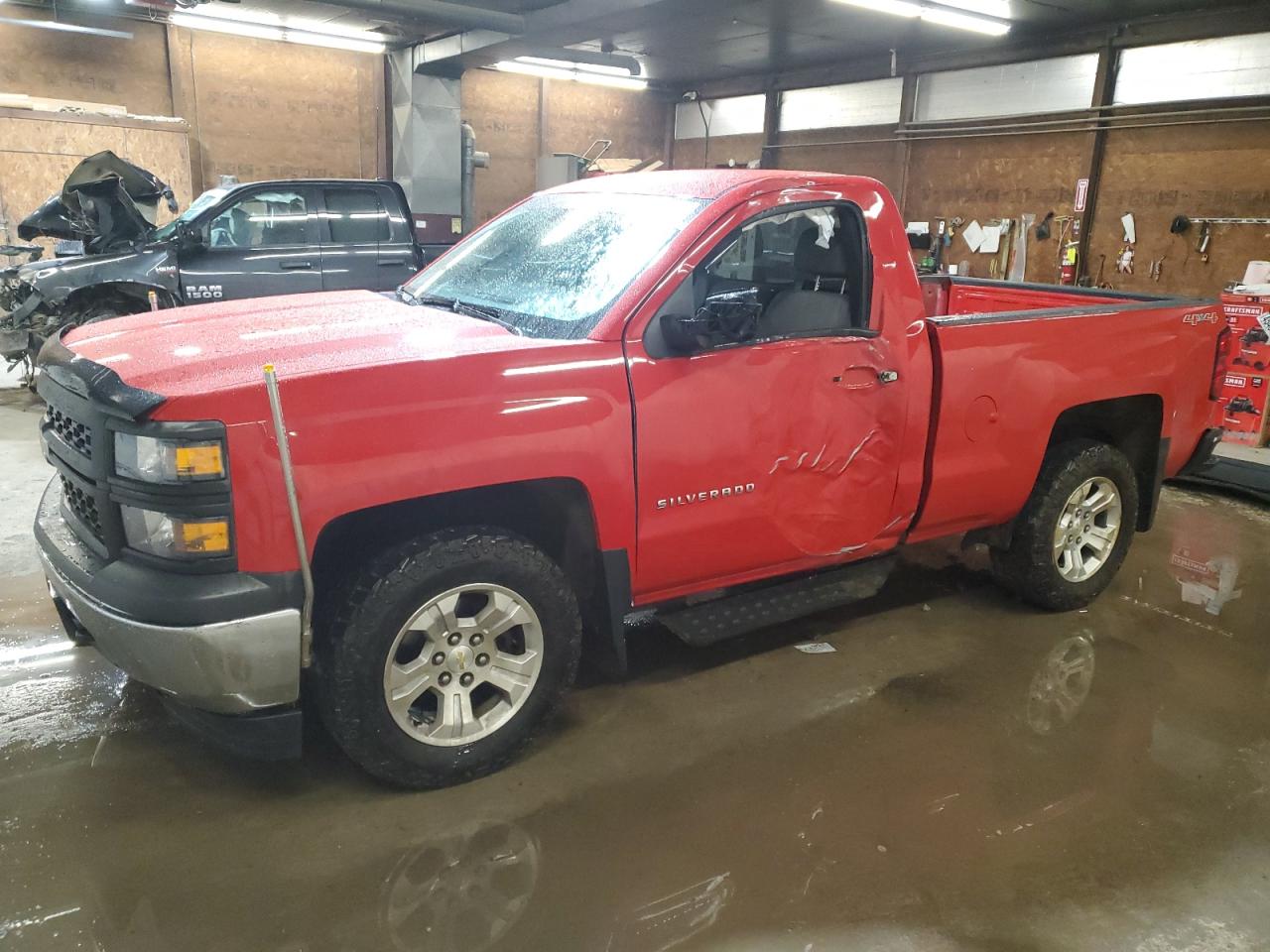 CHEVROLET SILVERADO 2015 1gcnkpeh8fz388395