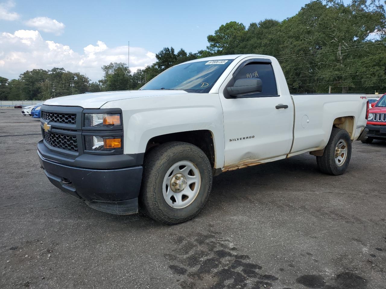 CHEVROLET SILVERADO 2014 1gcnkpeh9ez330794