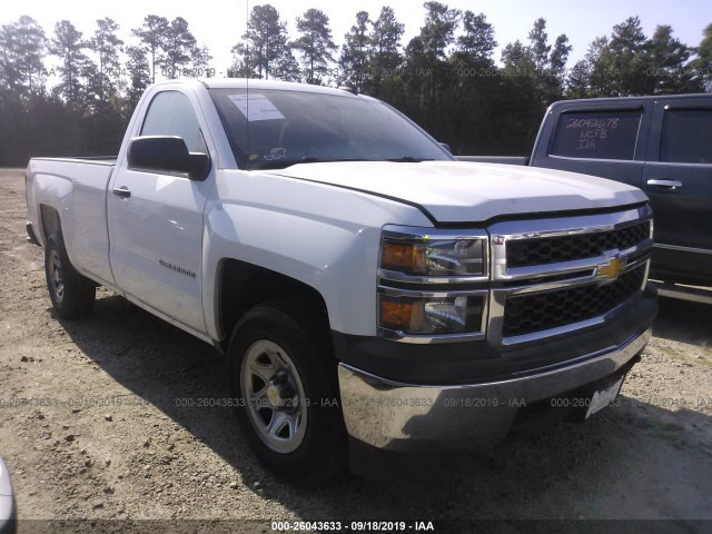 CHEVROLET SILVERADO 1500 2015 1gcnkpeh9fz237632