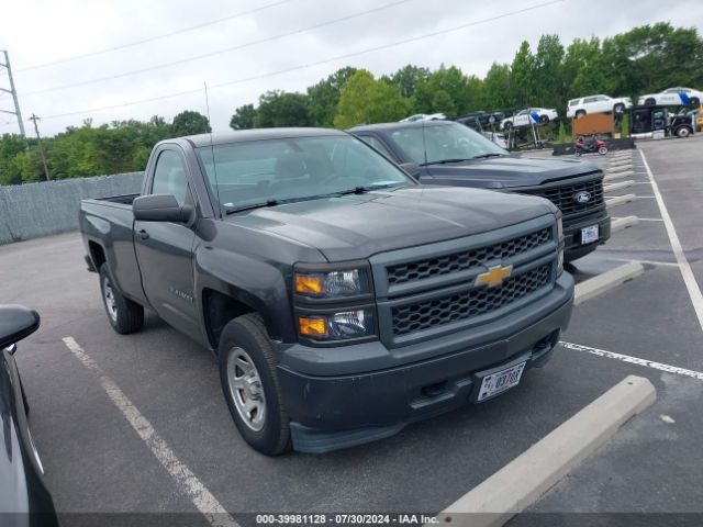 CHEVROLET SILVERADO 2015 1gcnkpeh9fz343059