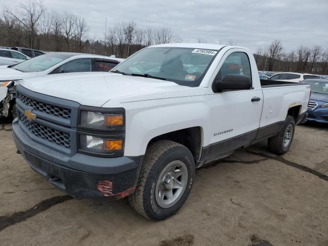 CHEVROLET SILVERADO 2014 1gcnkpehxez128675