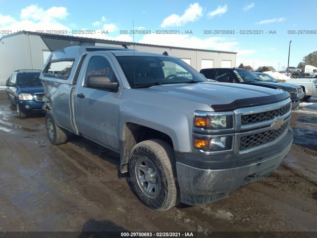 CHEVROLET SILVERADO 1500 2014 1gcnkpehxez163765