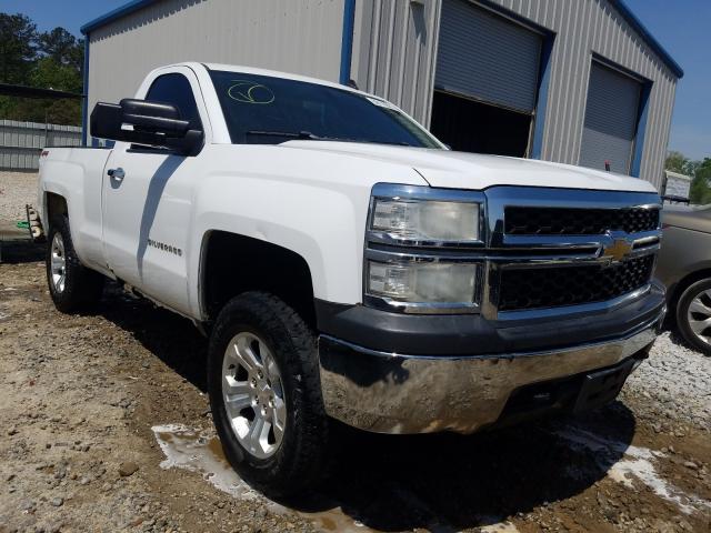 CHEVROLET SILVERADO 2014 1gcnkpehxez189637