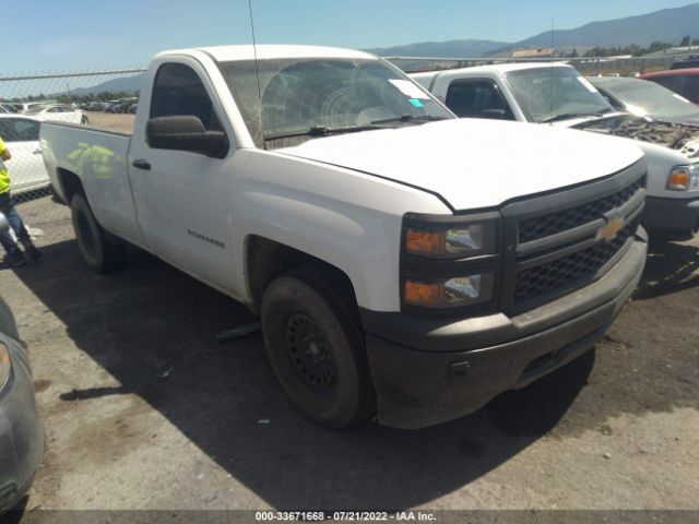 CHEVROLET SILVERADO 1500 2014 1gcnkpehxez211426