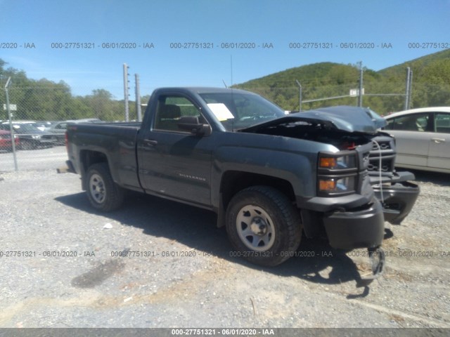 CHEVROLET SILVERADO 1500 2014 1gcnkpehxez256690