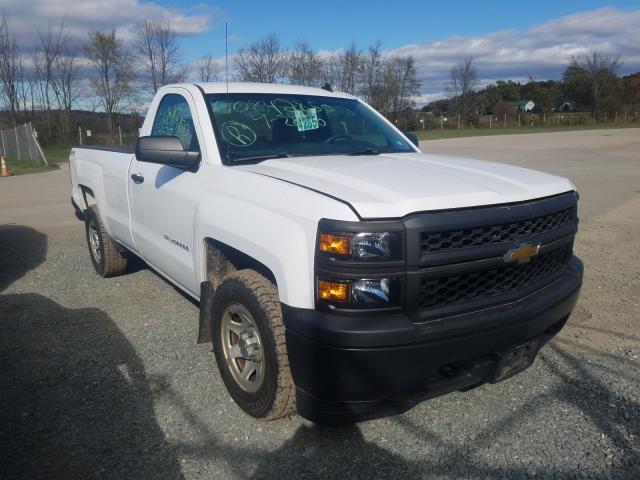 CHEVROLET SILVERADO 2014 1gcnkpehxez265535