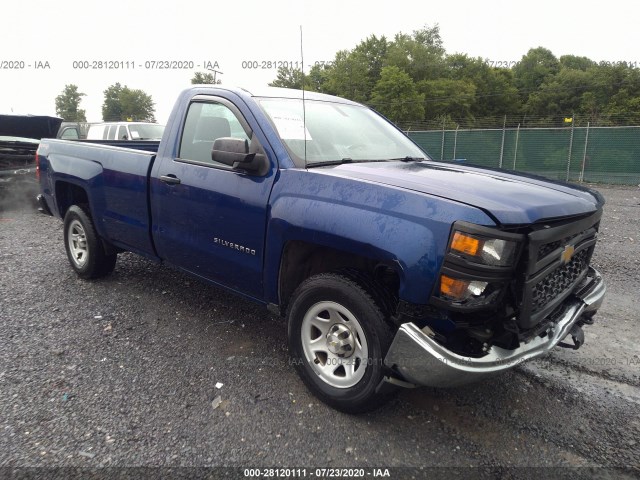 CHEVROLET SILVERADO 1500 2014 1gcnkpehxez319254