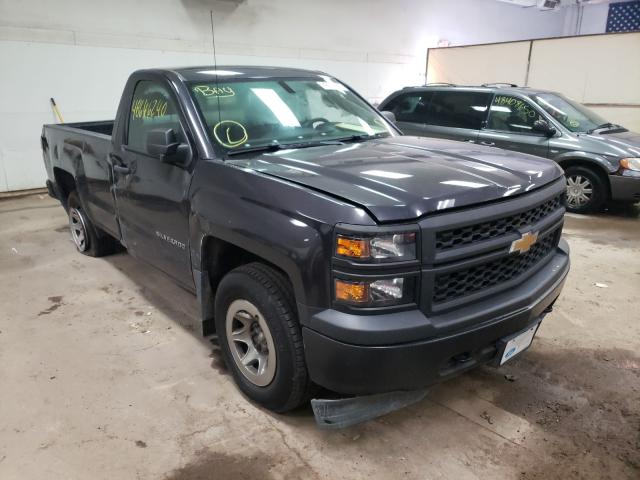 CHEVROLET SILVERADO 2014 1gcnkpehxez324793