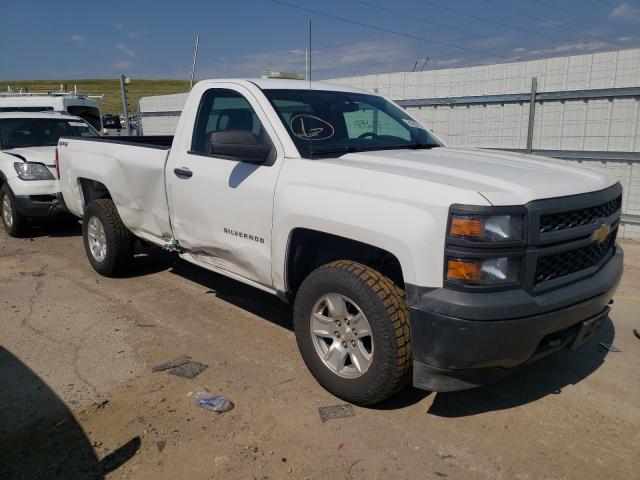 CHEVROLET SILVERADO 2014 1gcnkpehxez332277